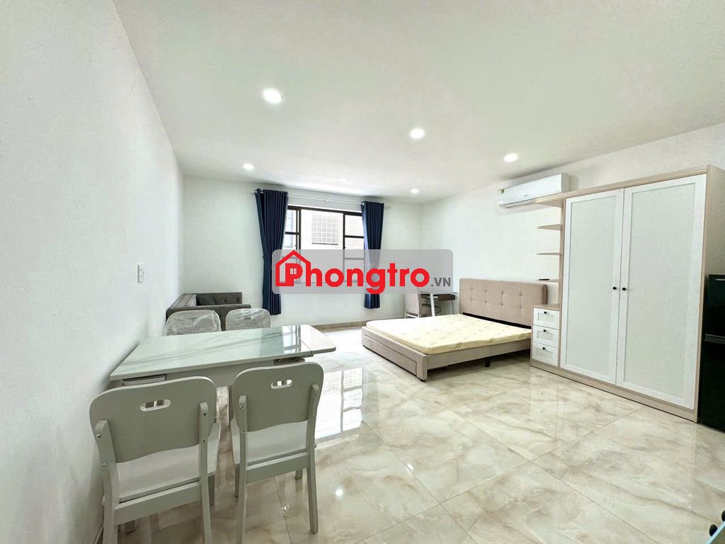 Cho thuê Studio 1PN 6tr8 Full nth cửa sổ lớn, thang máy khu Cityland