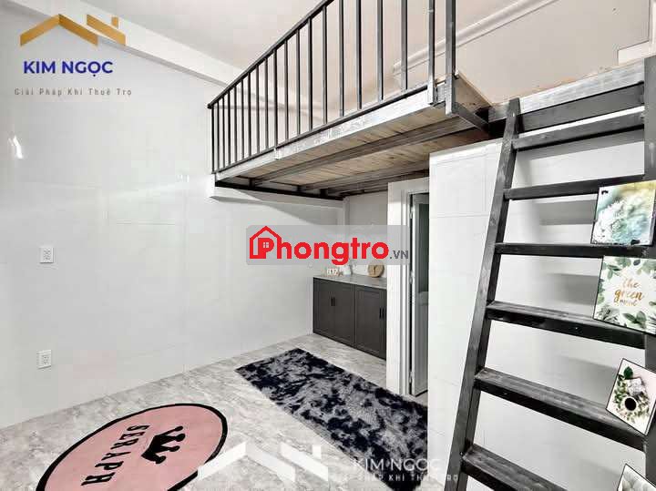CHO THUÊ PHÒNG TRỌ CÓ GÁC - MÁY LẠNH CÁCH ĐẠI HỌC CÔNG THƯƠNG 1KM