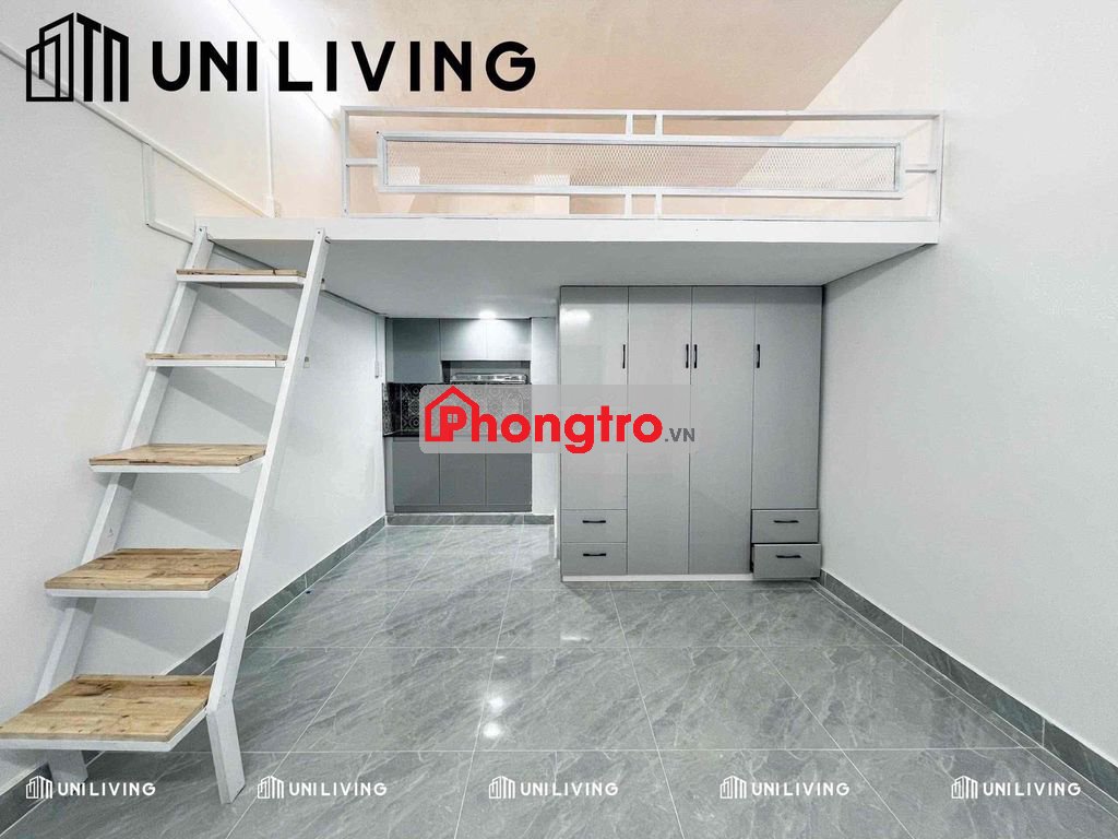 PHÒNG TRỌ 30m2 4 NGƯỜI 4 XE SÁT QUẬN 1 CÓ THANG MÁY