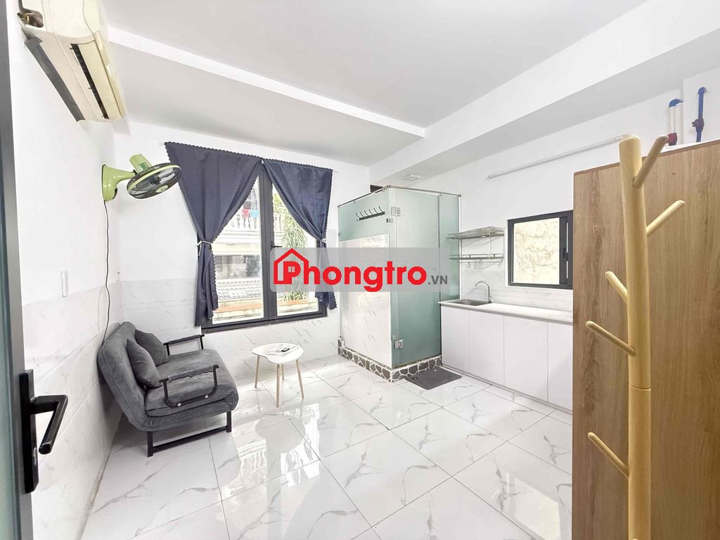 Phòng full nội thất, thang máy chỉ 4tr khu an ninh nguyễn văn khối