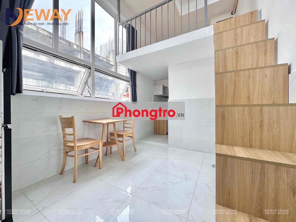 🌿Phòng Duplex cửa sổ trời sẵn máy lạnh kế ĐH Văn Hiến, Đh Hồng Bàng