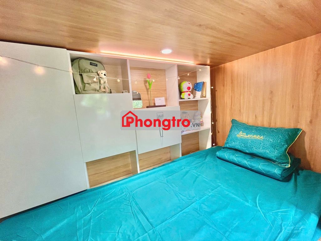 😍😍😍PHÒNG SLEEPBOX, KTX ĐÓNG RIÊNG TƯ 347 TRẦN BÌNH TRỌNG , Q10
