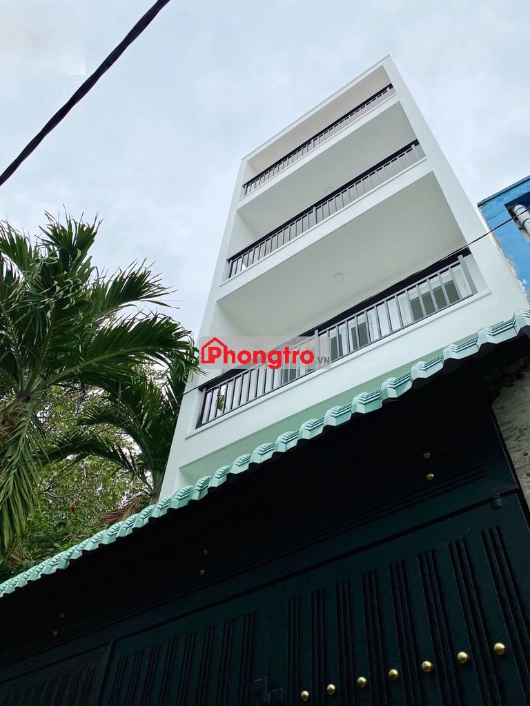 Phòng mới xây, ban công, sẵn nội thất. Ngay VINCOM Phan Văn Trị