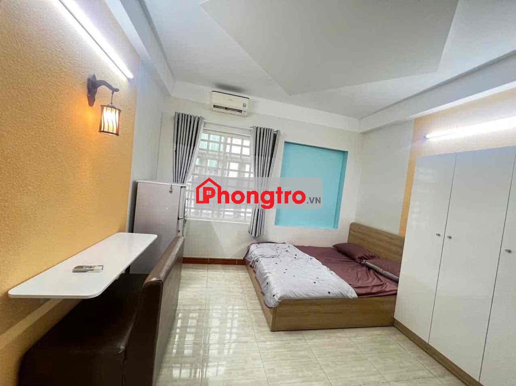 CHO THUÊ PHÒNG CỬA SỔ FULL NỘI THẤT GẦN EMART PHAN HUY ÍCH
