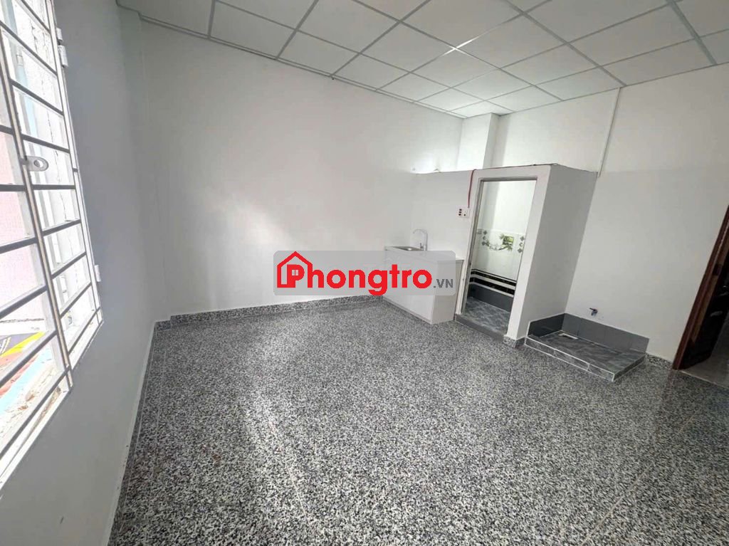 Phòng trọ Phan Huy Ích có bếp