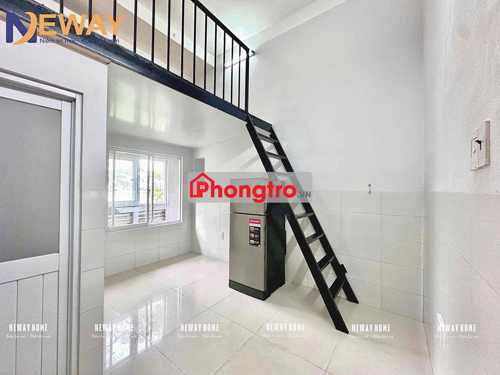 PHÒNG TRỌ GIÁ RẺ QUẬN 7, GÁC CAO RỘNG RÃI THOÁNG MÁT GẦN GO! NTT