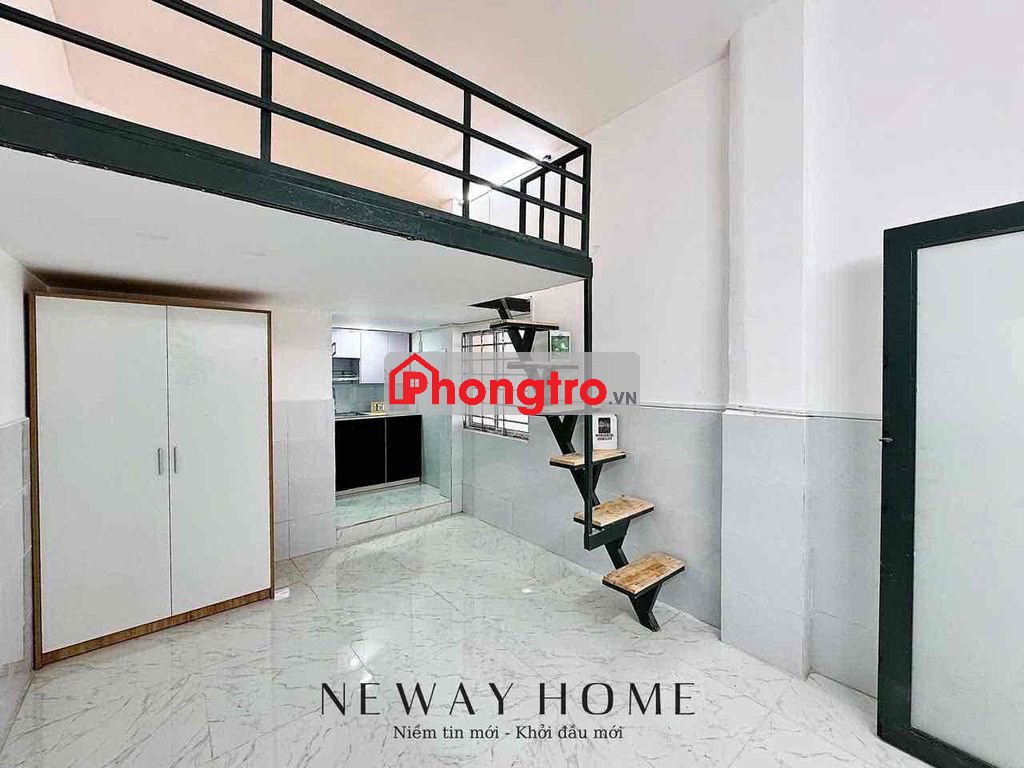 PHÒNG TRỆT RỘNG 30m2 NGÃ TƯ BỐN XÃ - ĐẠI HỌC VĂN HIẾN