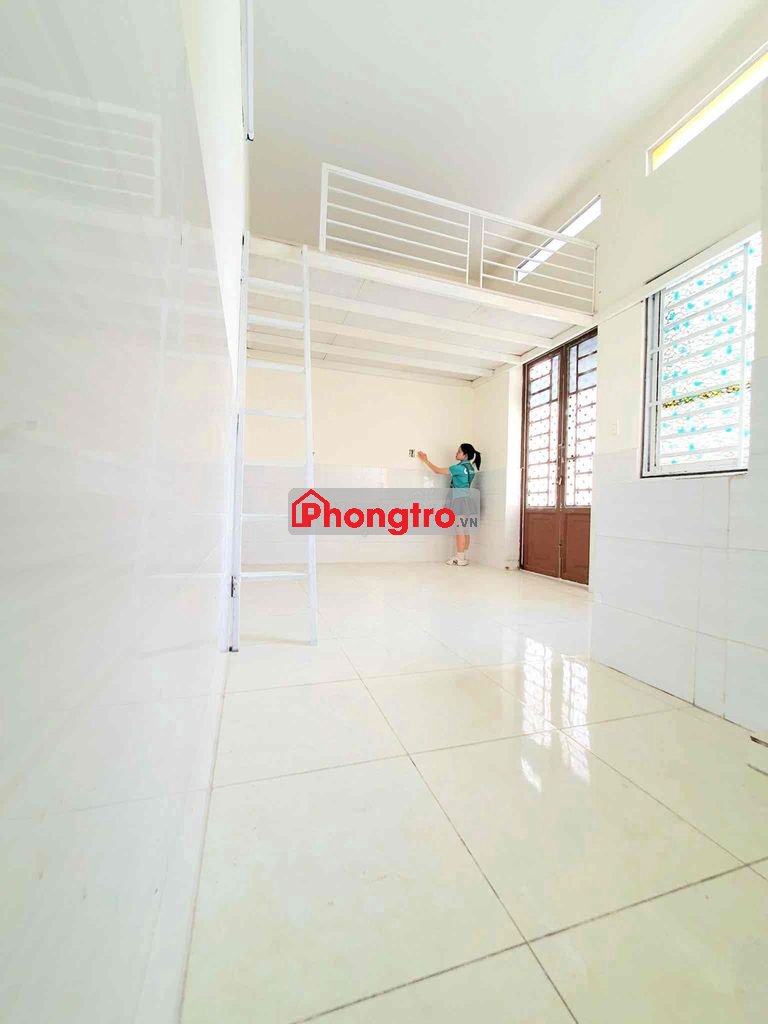 phòng gác rộng rãi 3-4 người ở ngay cộng hoàng - trường chinh
