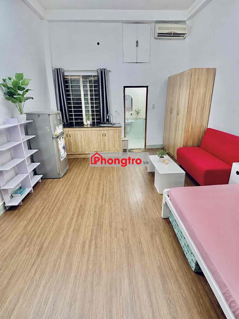 STUDIO FULL NỘI THẤT - KHU K300 - GẦN LOTTE CỘNG HOÀ