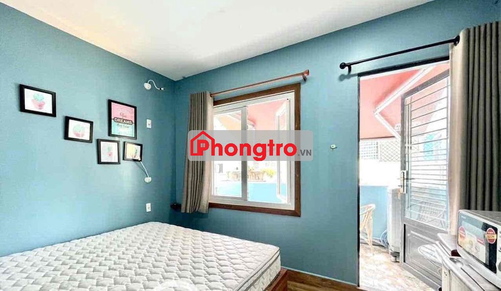 CHO THUÊ STUDIO CỬA SỔ BAN CÔNG FULL NỘI THẤT NGAY TRUNG TÂM QUẬN 1