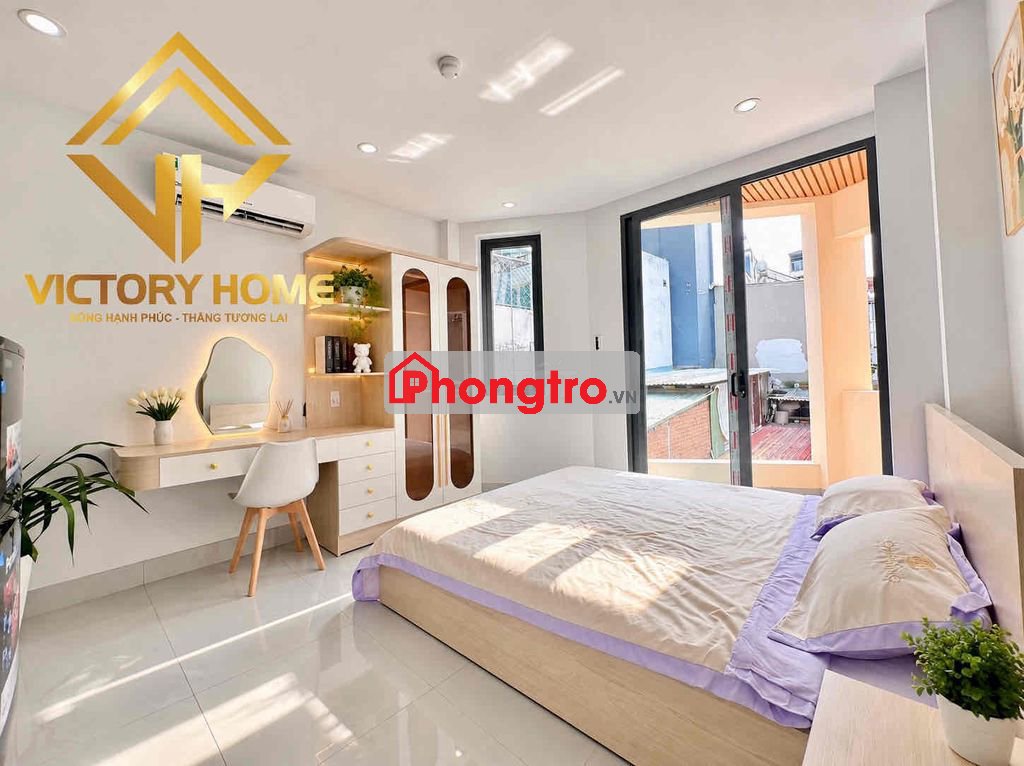 PHÒNG BAN CÔNG ĐẸP – THÍCH QUẢNG ĐỨC, PHÚ NHUẬN | BAN CÔNG SÁNG