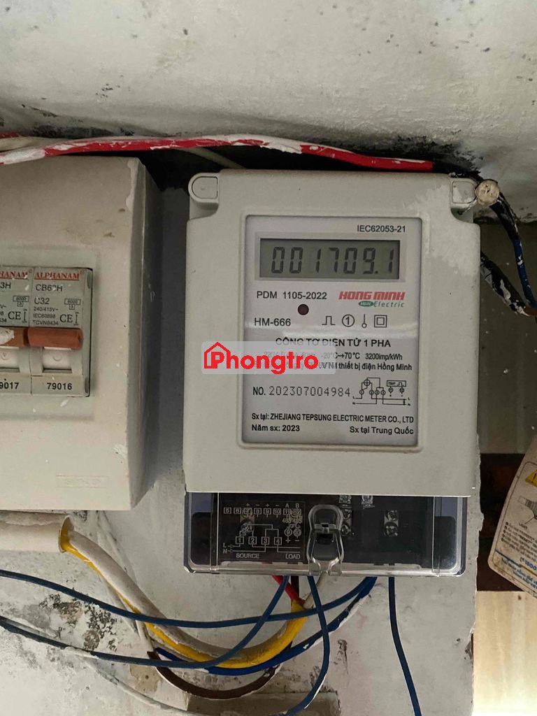 phòng nhỏ chỉ cho 1 người thuê, chính chủ, khép kín khu vực Hoàng Mai