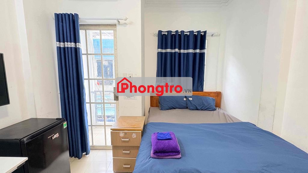 CHO THUÊ PHÒNG BAN CÔNG NGAY PHẠM NGŨ LÃO- QUẬN 1. GIÁ HẠT DẺ