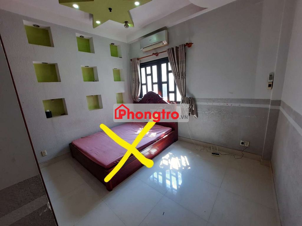 Phòng trọ có toilet riêng, Free Wifi, tiền nước