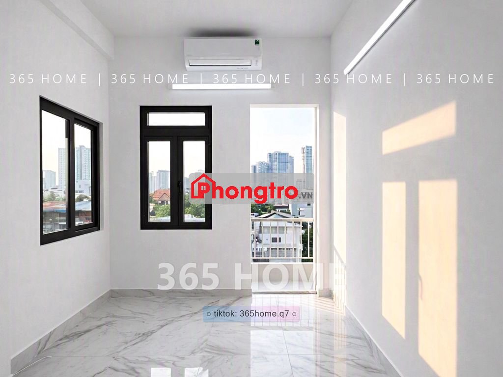 Mới 100% Phòng Ban Công Siêu Đẹp Nét | Cầu Phú Mỹ Q7