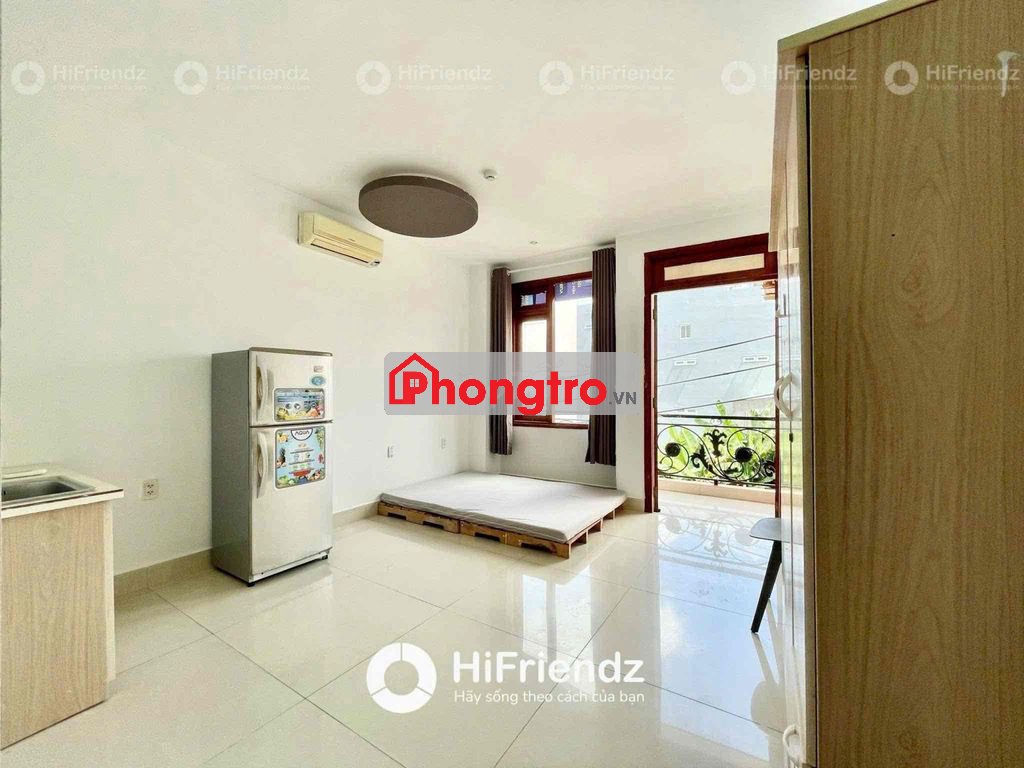 STUDIO FULL NỘI THẤT - BANCONG - THANG MÁY - GẦN ĐẦM SEN