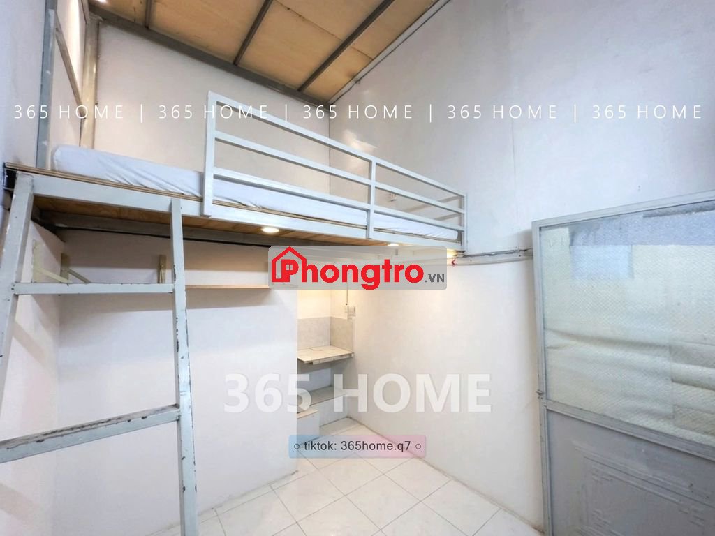 Phòng Gác Máy Lạnh | Gần Lotte Quận 7