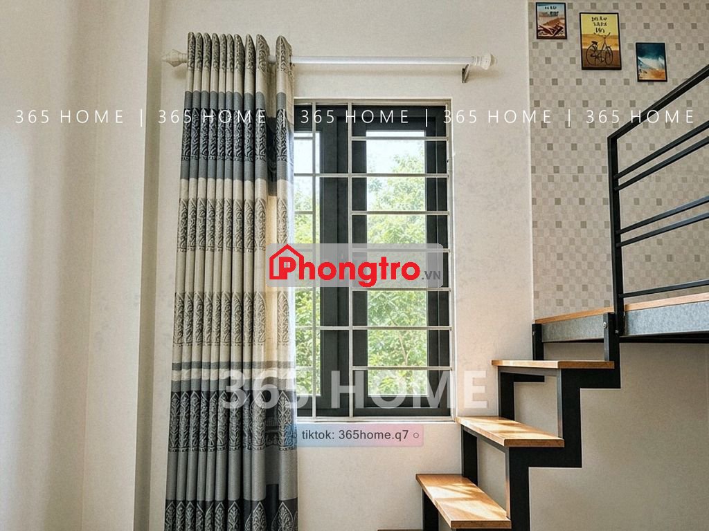 Phòng Đẹp Gần ĐH Tôn Đức Thắng | Gác Cao + Máy Lạnh