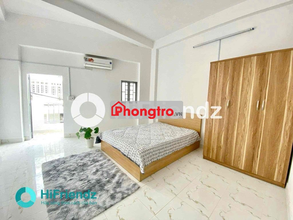 STUDIO BAN CÔNG - CỬA SỔ THOÁNG CÓ THANG MÁY - GẦN ĐH Y DƯỢC, ĐH MỞ