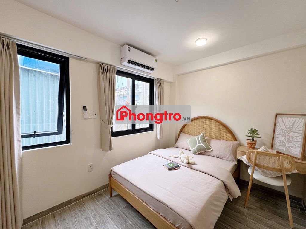 PHÒNG ĐẸP MỚI XÂY FULL NỘI THẤT GẦN BẾN XE QUẬN 8