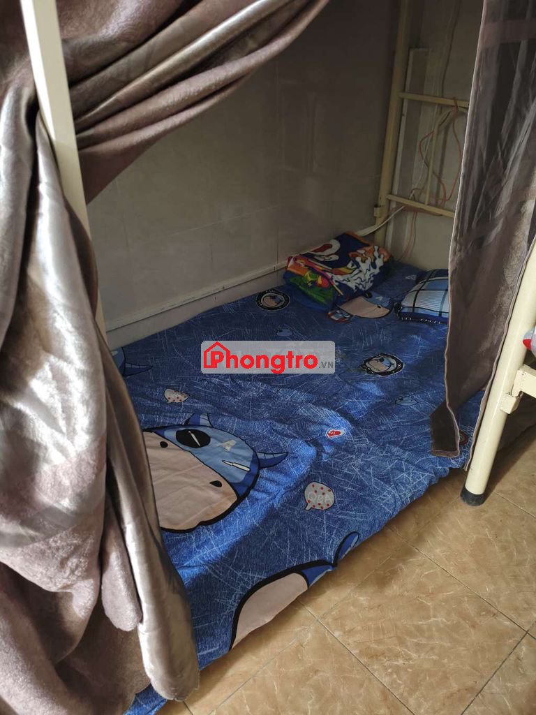 Trọ Nam ở Ghép Giường Tầng, Full Nội Thất,477 Âu Cơ,Trọn Gói 1tr1/tg