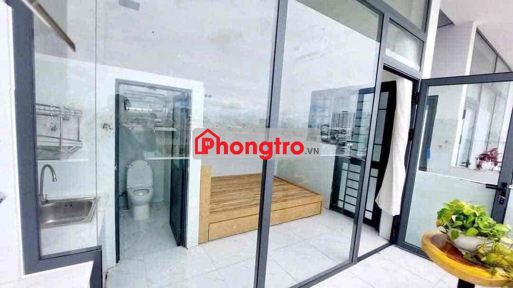 TRỌ SIÊU RẺ SÁT ĐH VĂN VIẾN GIÁ 3🥔2 BANCONG-MÁY LẠNH&TỦ LẠNH SẠCH