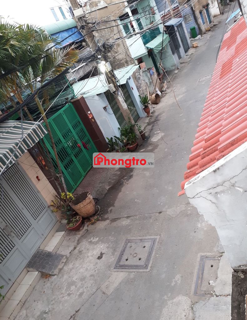 Phòng trọ hẻm rộng trung tâm Quận Tân Phú-Tân Bình-Q.11, dễ di chuyển.