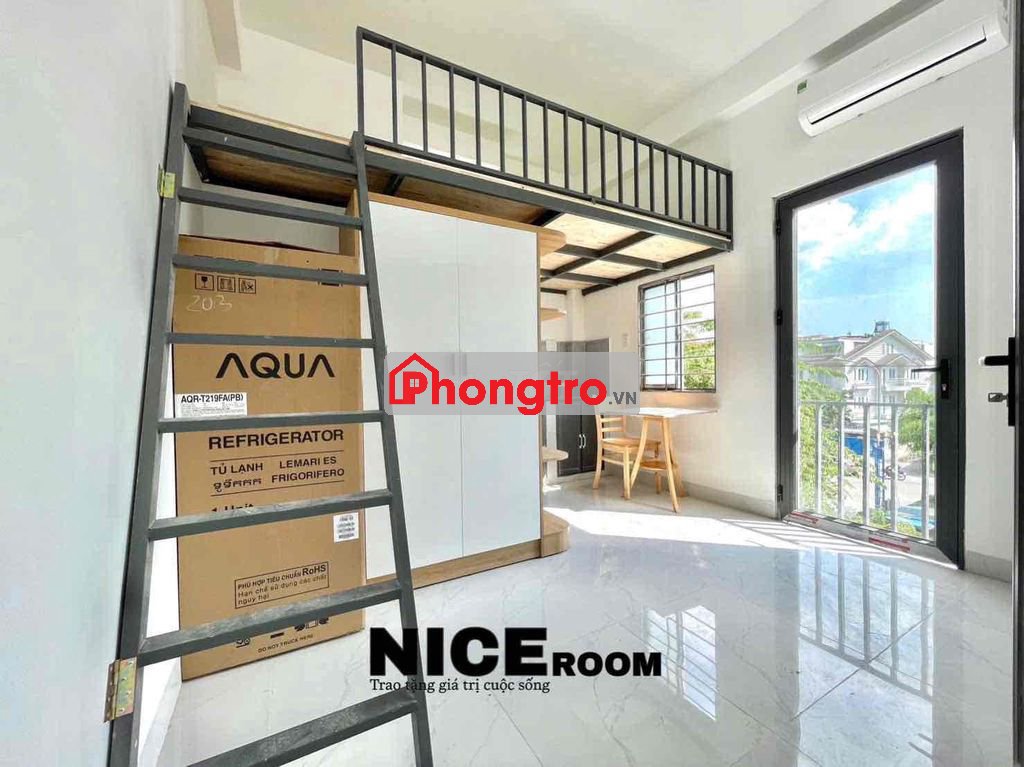 Cho thuê phòng trọ thoáng full nội thất