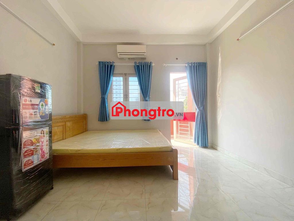 Cho thuê phòng 180 Nguyễn Phúc Chu, P 15 Tân Bình flul nội thất