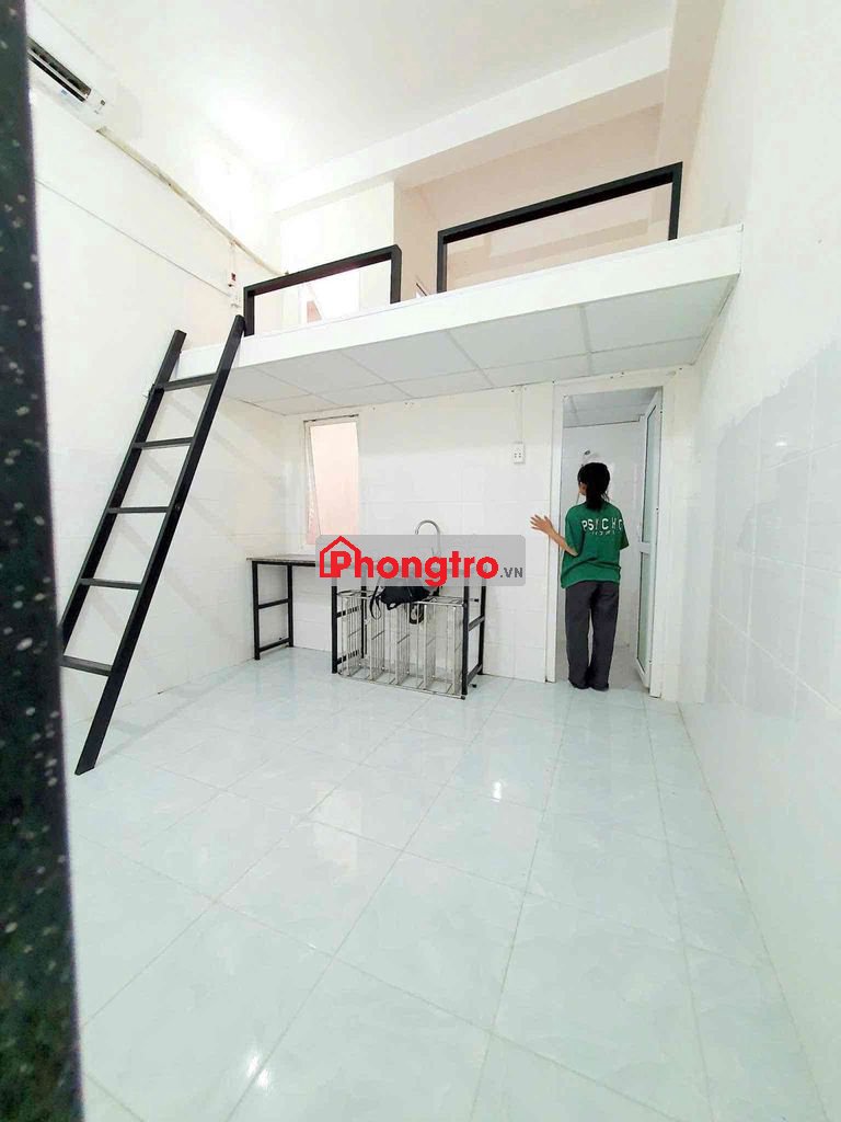 Cho Thuê Phòng Gác, Máy Lạnh gần Học viện hàng không, Cộng Hoà