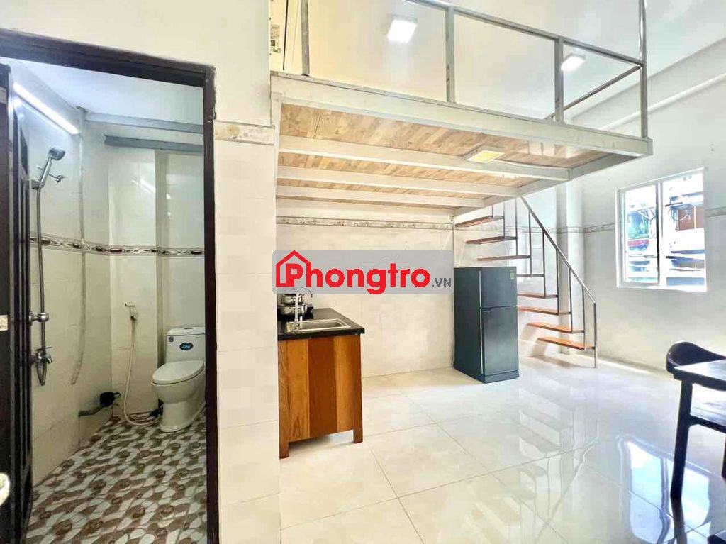 Phòng Gác Lửng Thoáng Mát, An Ninh Ngay Đầm Sen