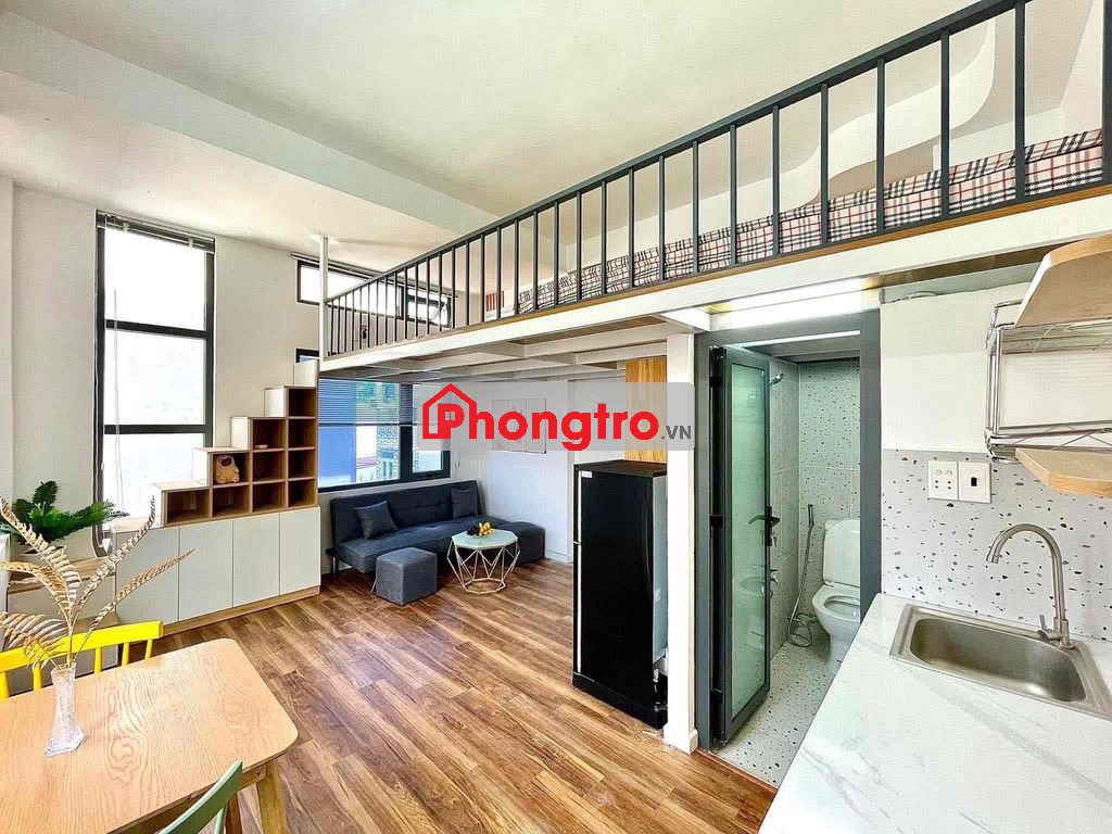 cho thuê phòng trọ duplex đủ nội thất xô viết nghệ tĩnh bình thạnh