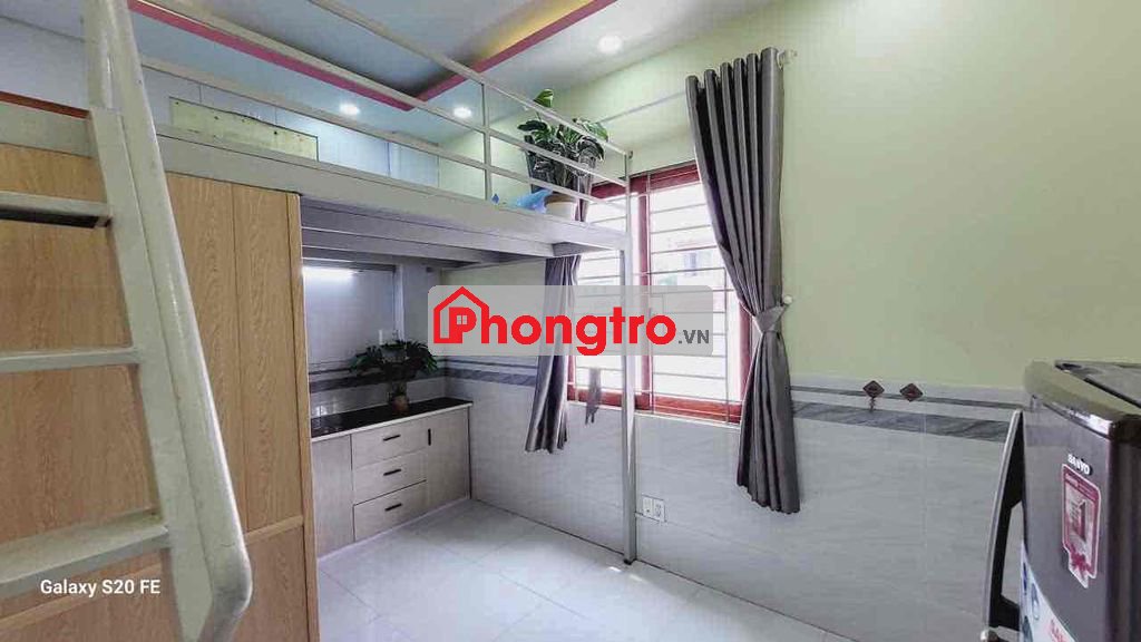 PHÒNG TRỌ CỬA SỔ TRỜI CHO NUÔI PET