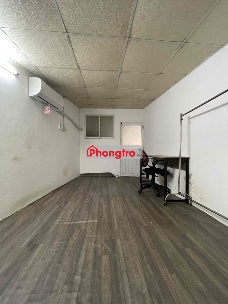 Phòng máy lạnh cho nam thuê giá 1tr2, giờ tự do, không nấu ăn, an ninh
