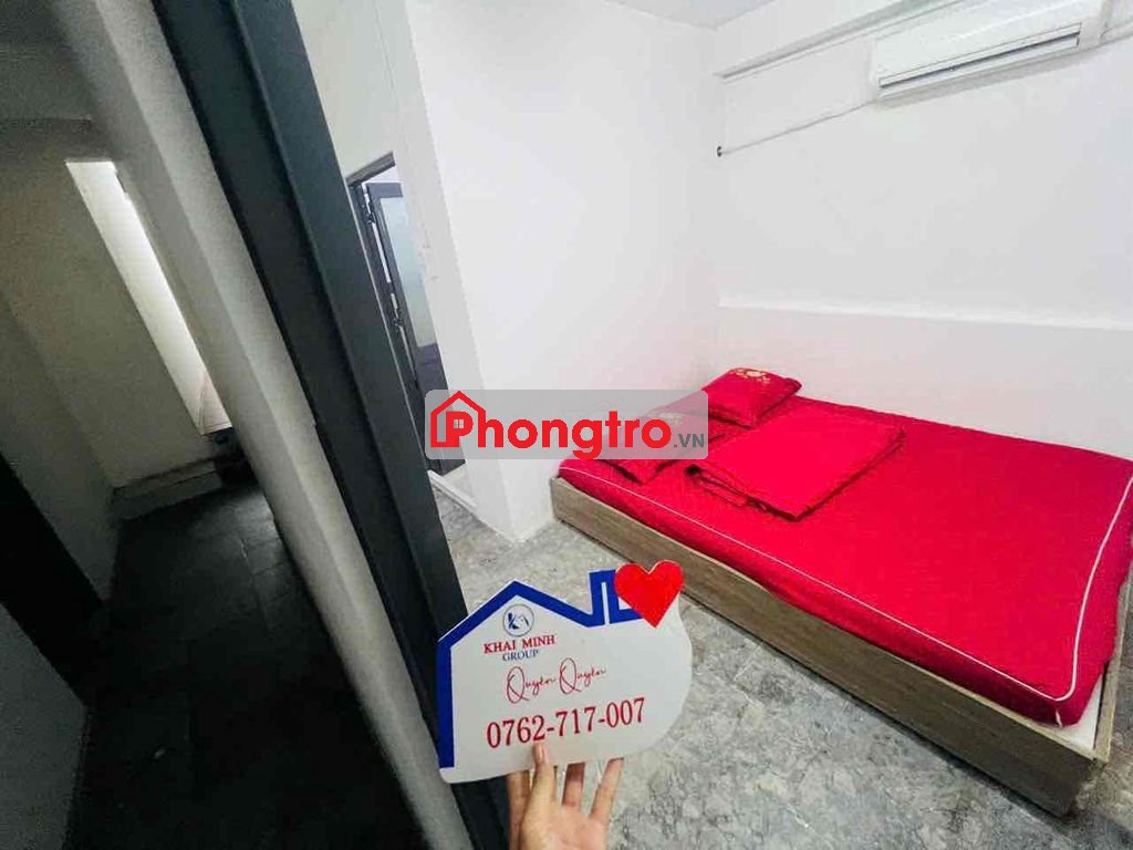 PHÒNG MÁY LẠNH CÓ GIƯỜNG NỆM đối diện Bến Xe Miền Tây