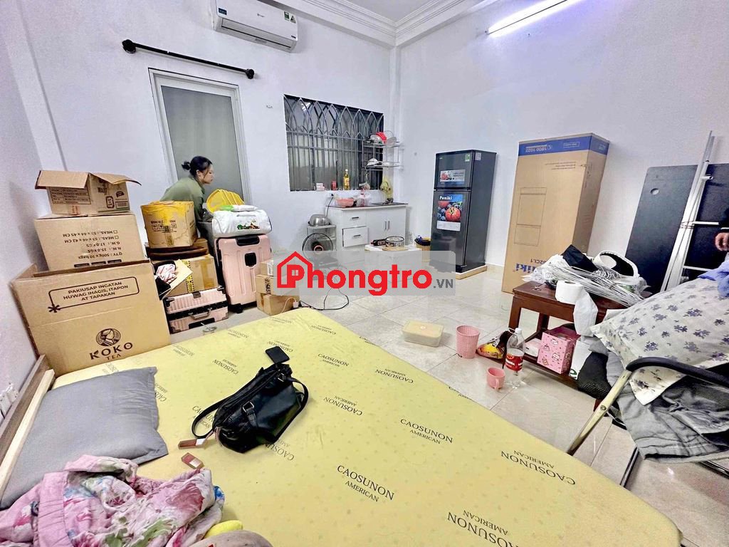 📍Phòng trọ sinh viên siêu đẹp, mới 100% ngay gần ngã tư Bảy Hiền