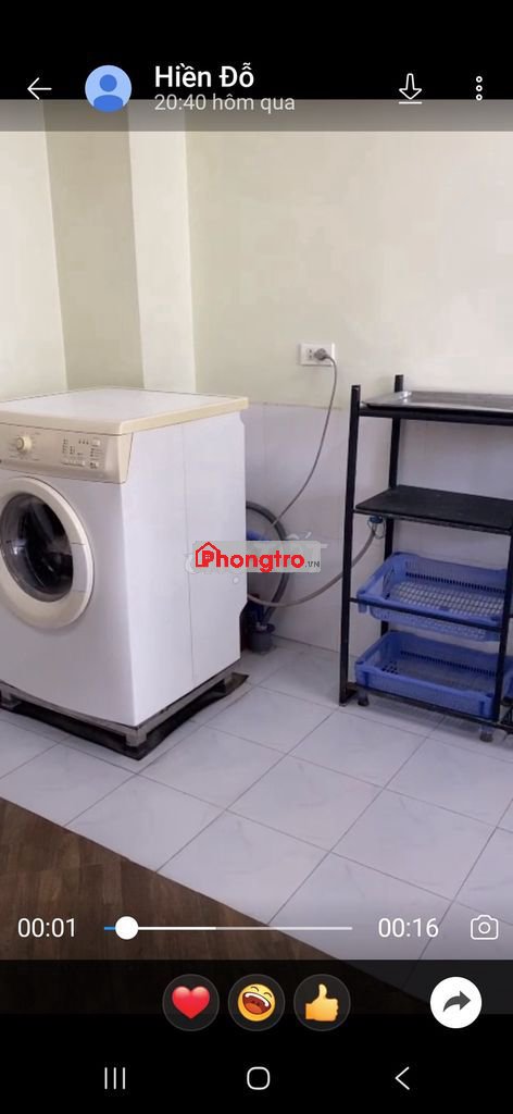 Cho người đi làm hoặc sinh viên là nữ thuê phòng trọ tại ngõ Hoàng Mai
