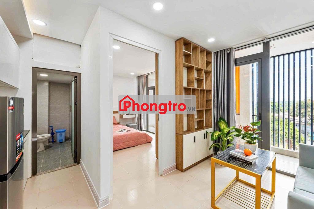 🏡 MỘT PHÒNG NGỦ TÁCH BẾP - HƠN 40M2 – FULL NỘI THẤT | TRƯỜNG SƠN, TÂN