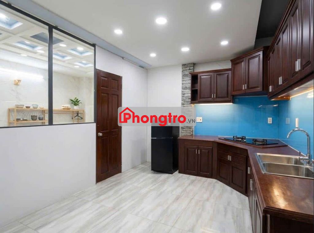 🔥1 Phòng Ngủ - Tách Bếp - Cửa Sổ Trời Thoáng Mát - Full nội thất 🔥