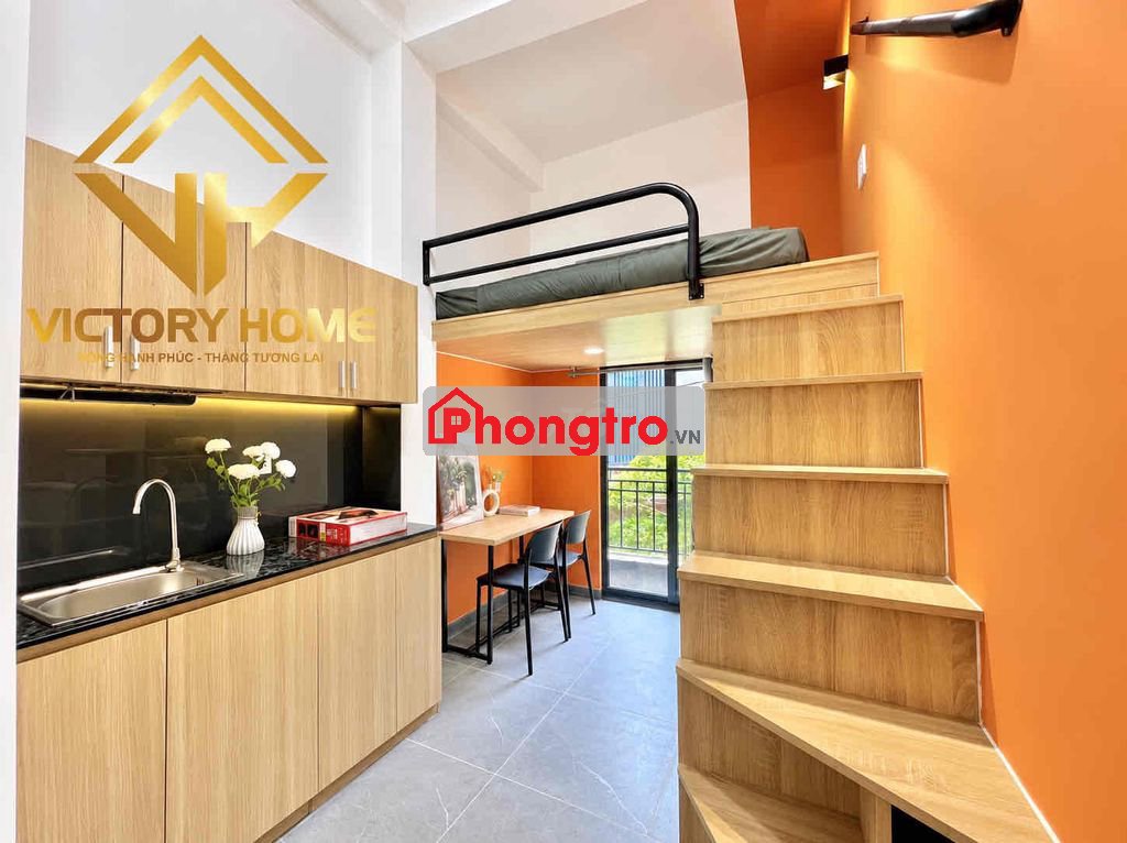 PHÒNG GÁC ĐẸP PHẠM VĂN ĐỒNG – BÌNH THẠNH | FULL NỘI THẤT