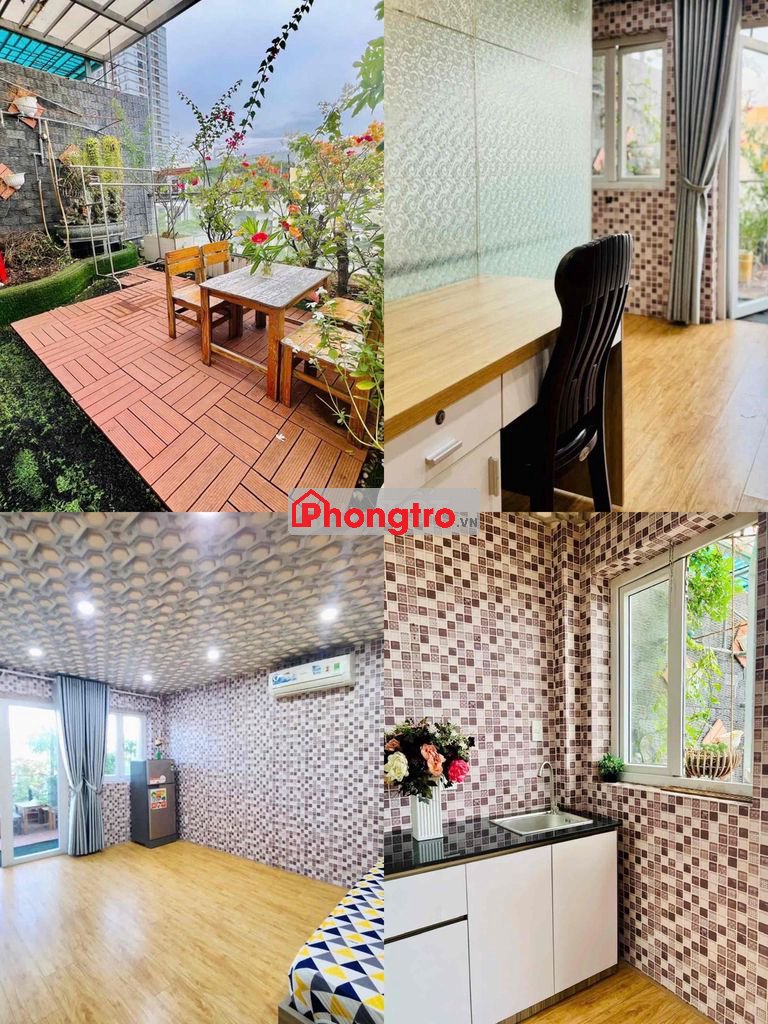 2 PHÒNG NGỦ FULL NỘI THẤT BAN CÔNG NGAY KDC JAMONA GẦN UFM PMH KCX