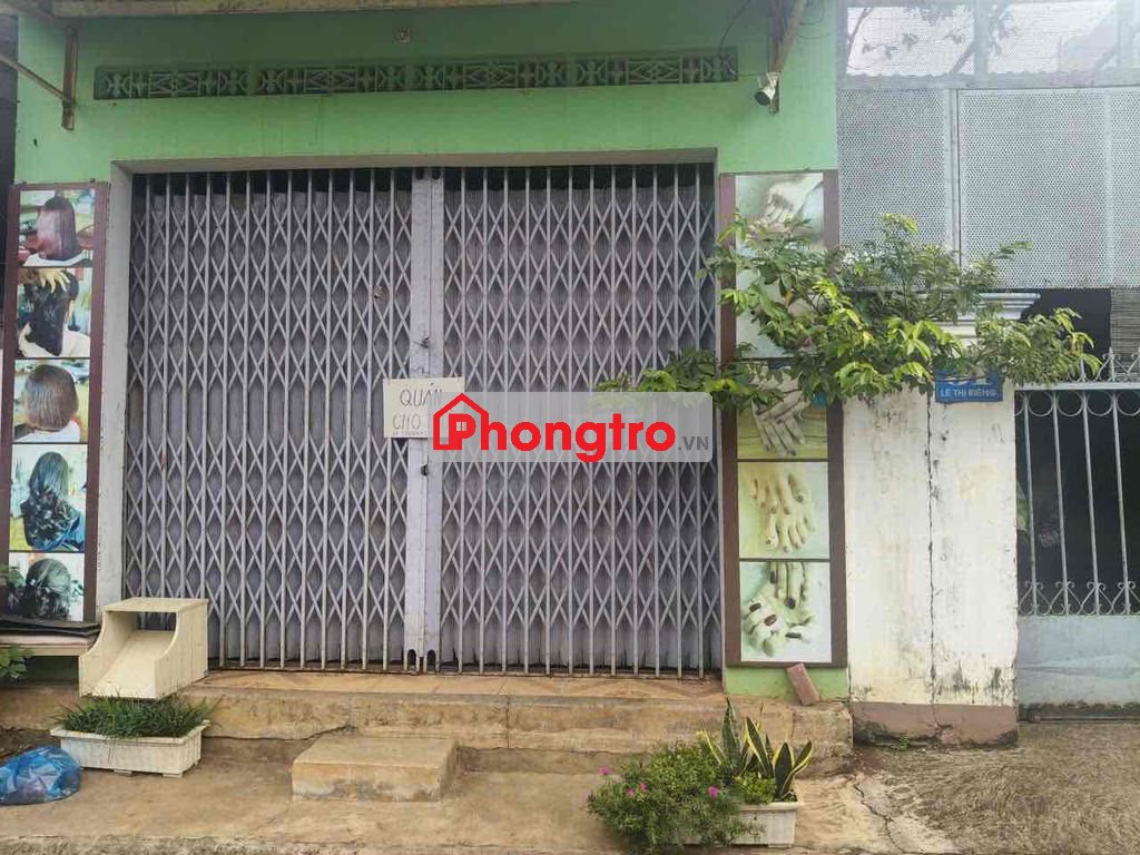 cho thuê mặt tiền nhỏ xinh