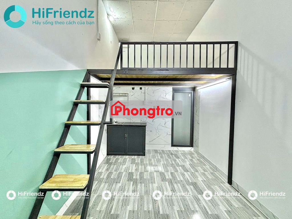 Phòng trọ giá rẻ gần Cao đẳng VOV, CVPM