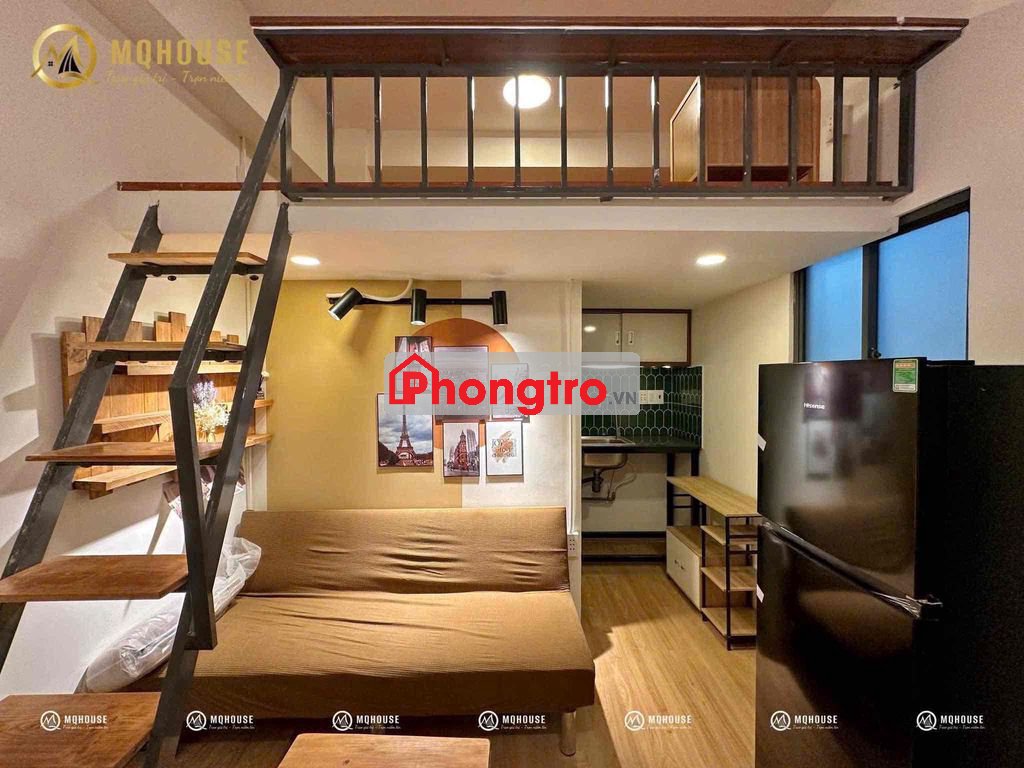 ✨ STUDIO GÁC CAO FULL NỘI THẤT – KHÔNG GIAN SỐNG RỘNG RÃI, ẤM CÚNG ✨