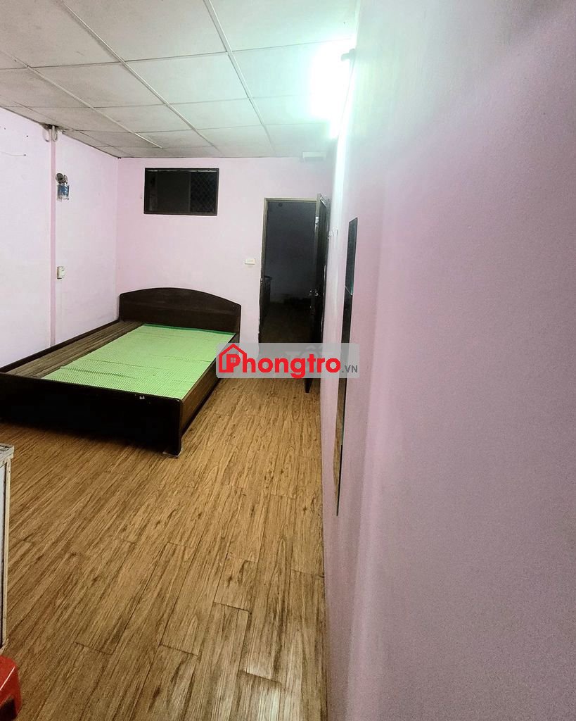 Phòng khép kín khu Đền Lừ: Yên tĩnh, an ninh tốt, gần chợ, xe bus