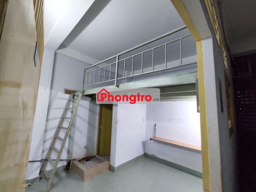 phòng trọ có gác hẻm 154 Âu Dương Lân
