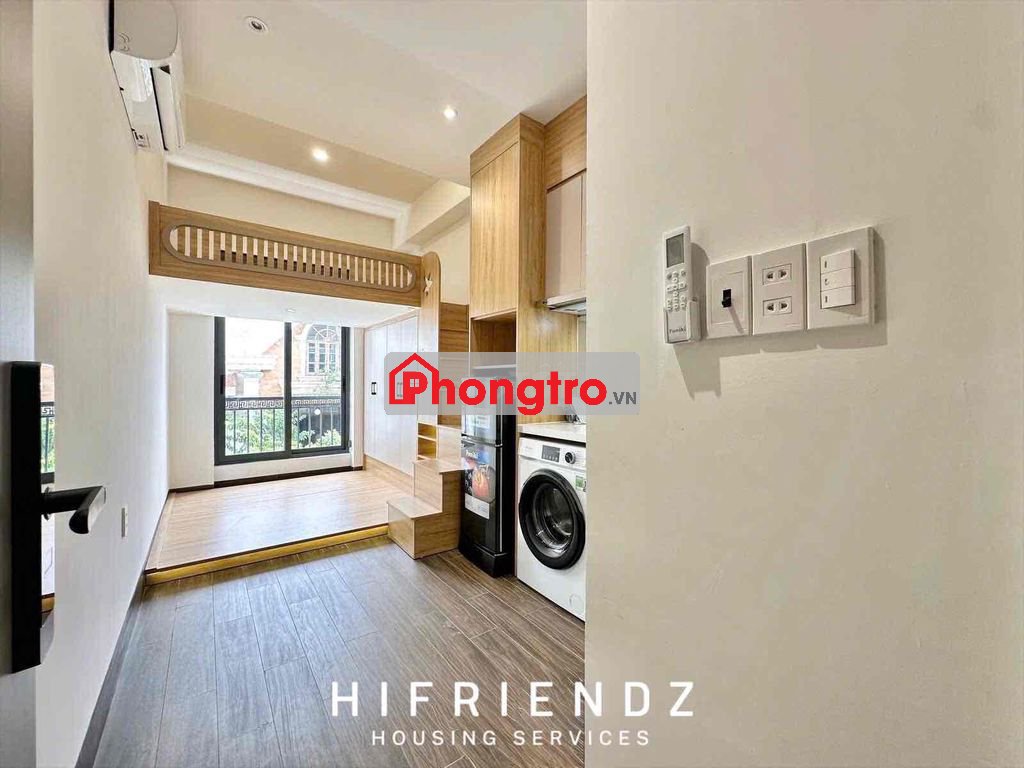 🔥PHÒNG GÁC BAN CÔNG THOÁNG MỚI ĐẦY ĐỦ NỘI THẤT THANG MÁY NGAY BẢY HIỀN