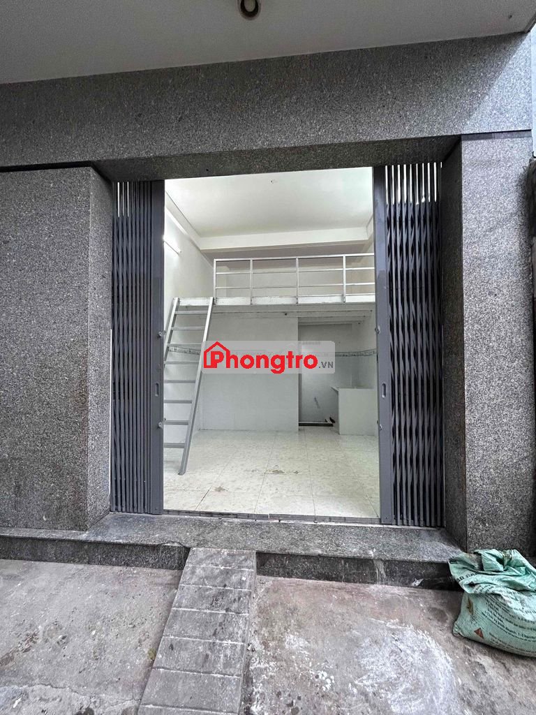cho thuê phòng trọ mặt tiền hẽm 6m mới sơn sửa