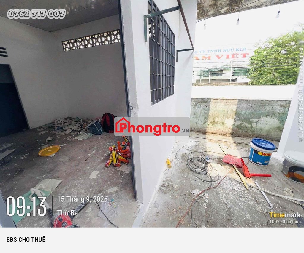 KHAI TRƯƠNG PHÒNG TRỌ đường Trần Đại Nghĩa - Nguyễn Cửu Phú Bình Tân