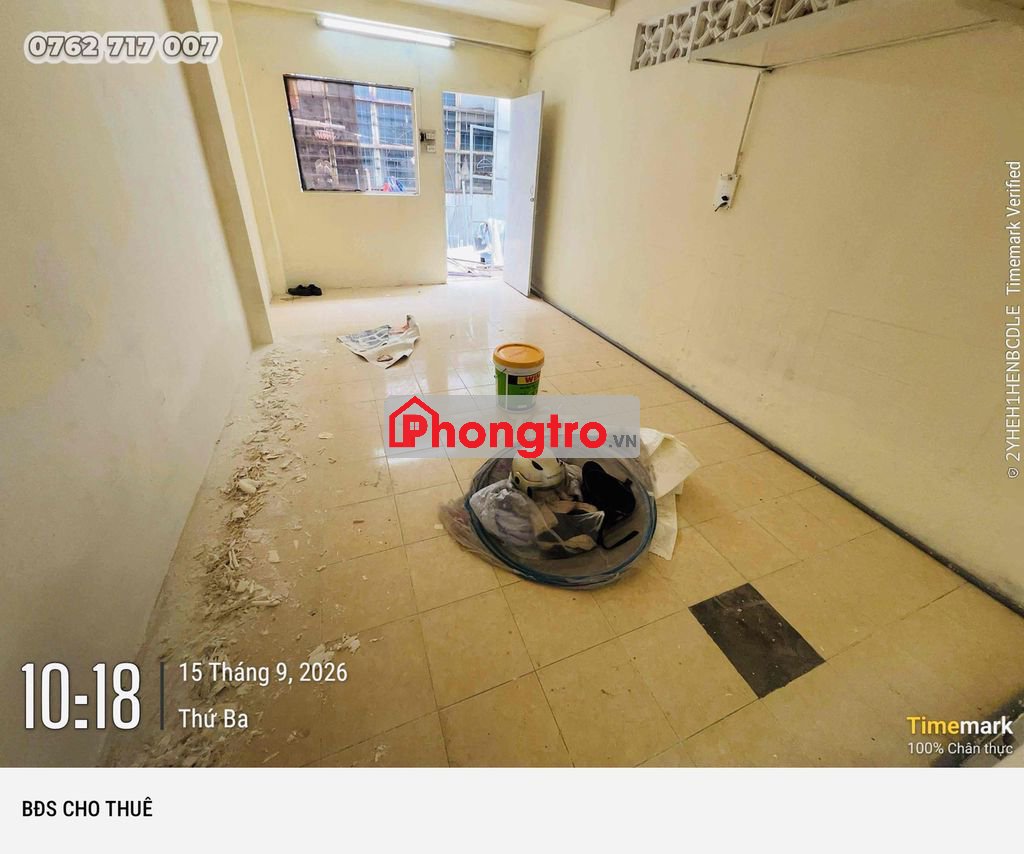 PHÒNG TRỆT RỘNG THOÁNG MÁT đường TRẦN ĐẠI NGHĨA BÌNH TÂN